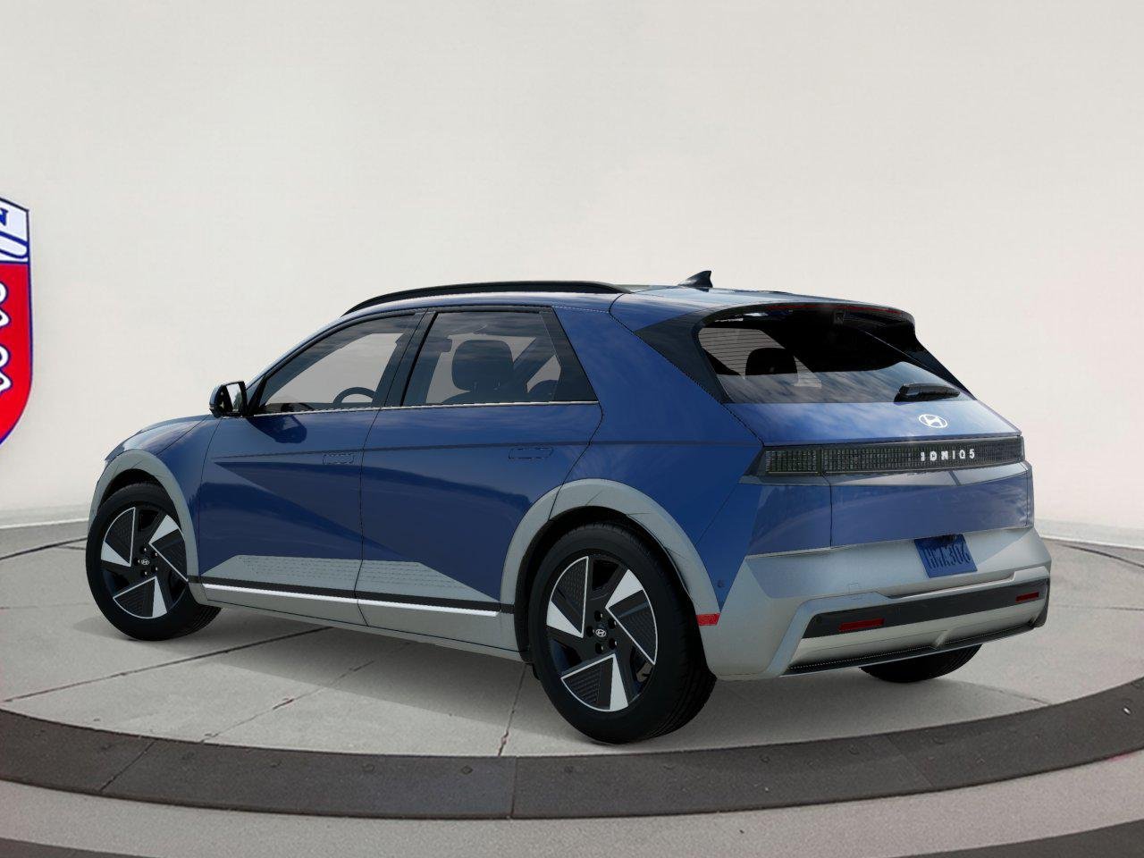 New 2026 Cosmic Blue Hyundai Limited image 5