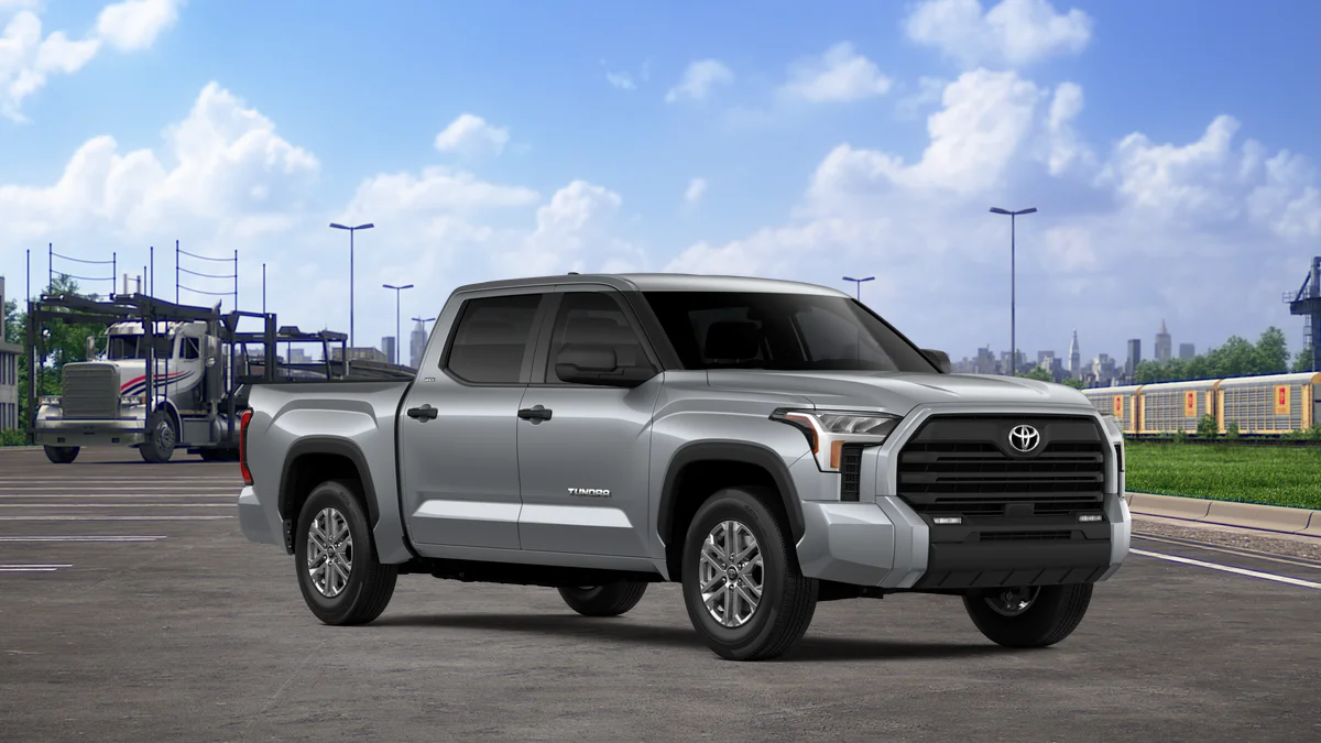 New 2026 Celestial Silver M Toyota SR5 image 27