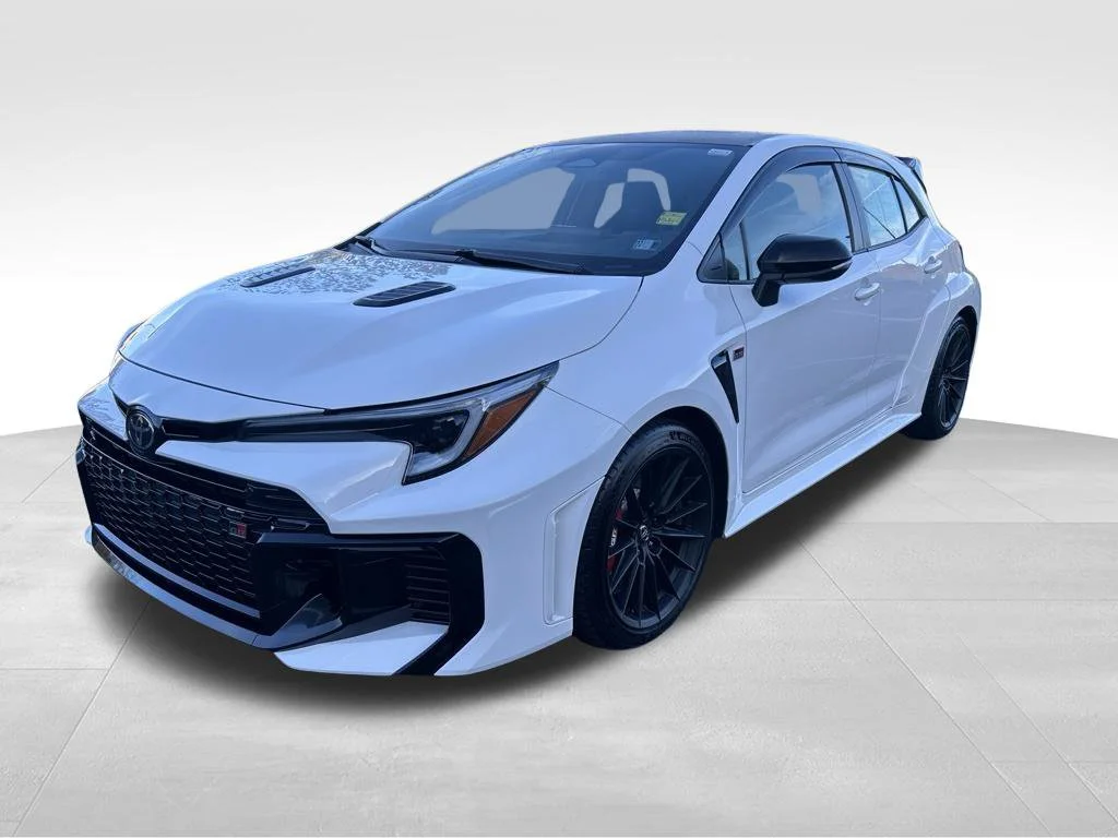 Certified Used 2026 White Toyota Premium Plus image 1