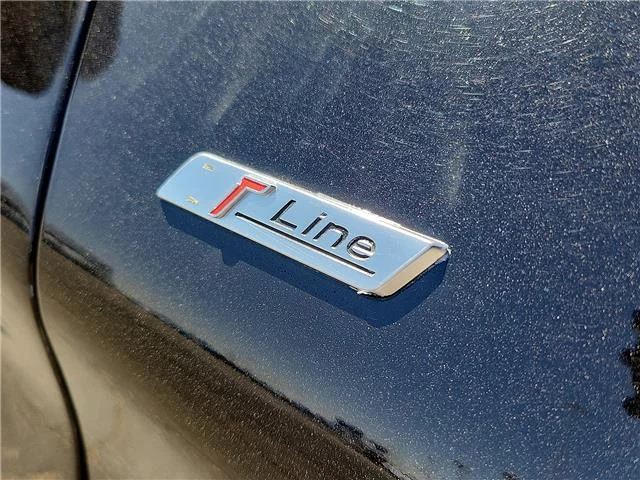 Used 2025 Agate Black Metallic Ford ST-Line 4x4 image 6