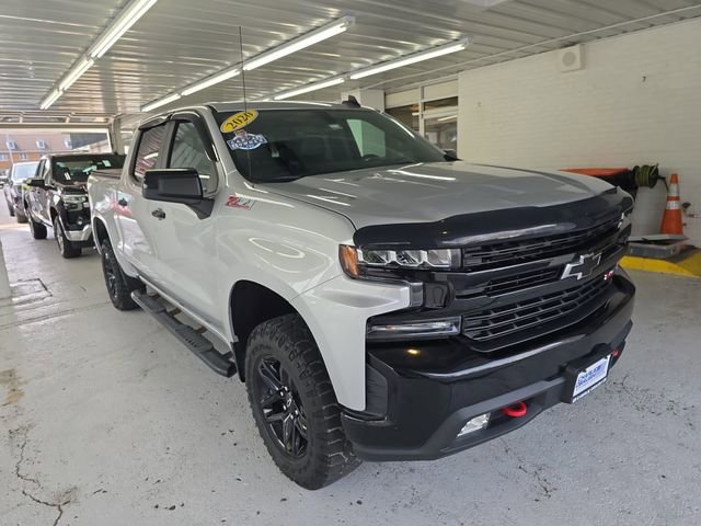 Certified Used 2020 SILVER ICE METALLIC Chevrolet LT Trail Boss image 7