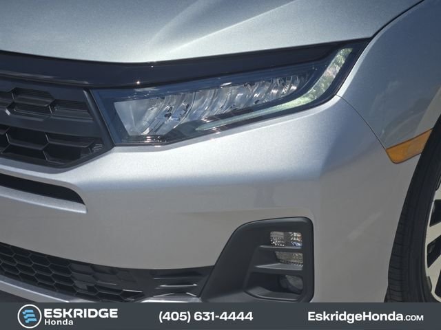 New 2026 Solar Silver Metallic Honda EX-L image 6