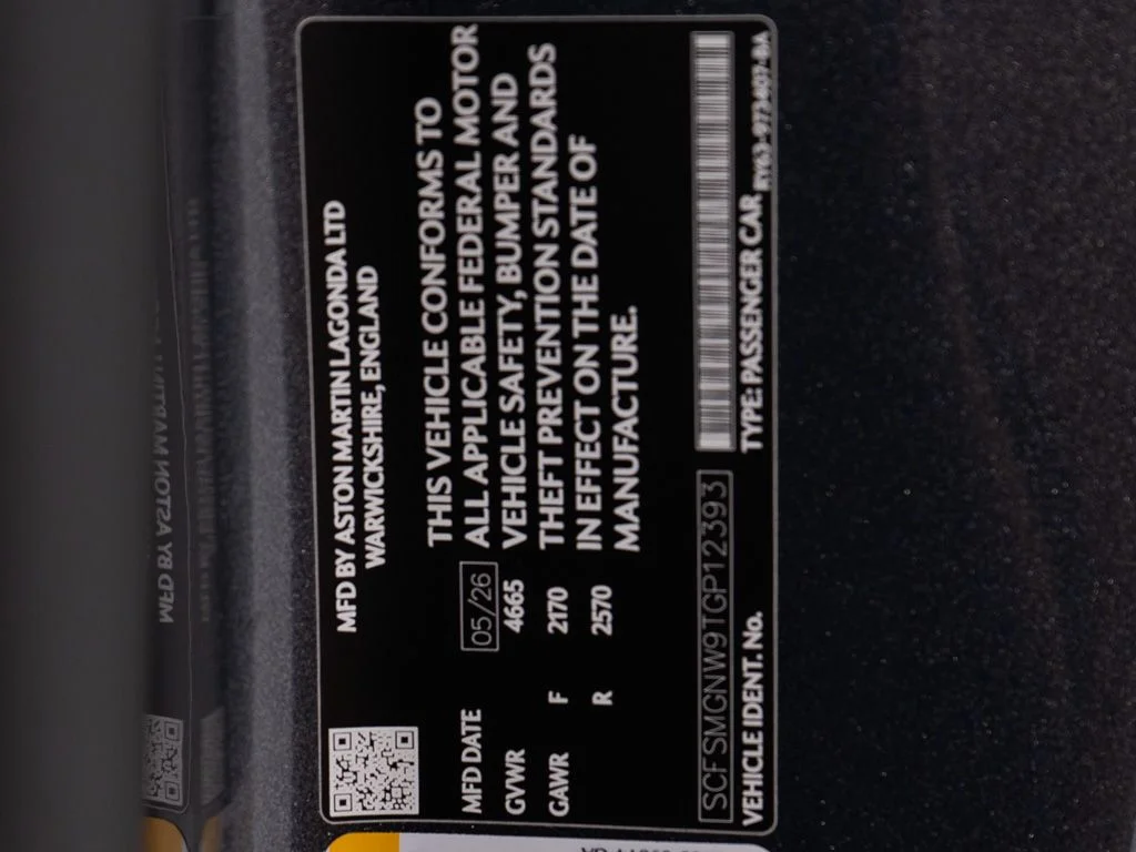 New 2026 Xenon Grey Aston Martin S Roadster image 50