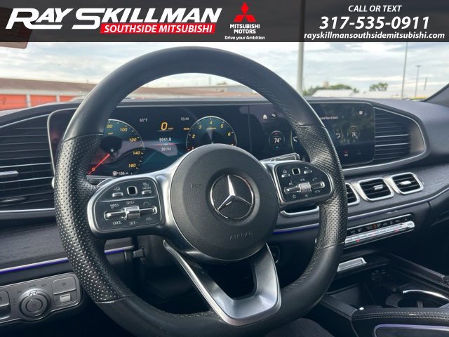 Used 2022 Blue Mercedes-Benz GLE 350 image 19