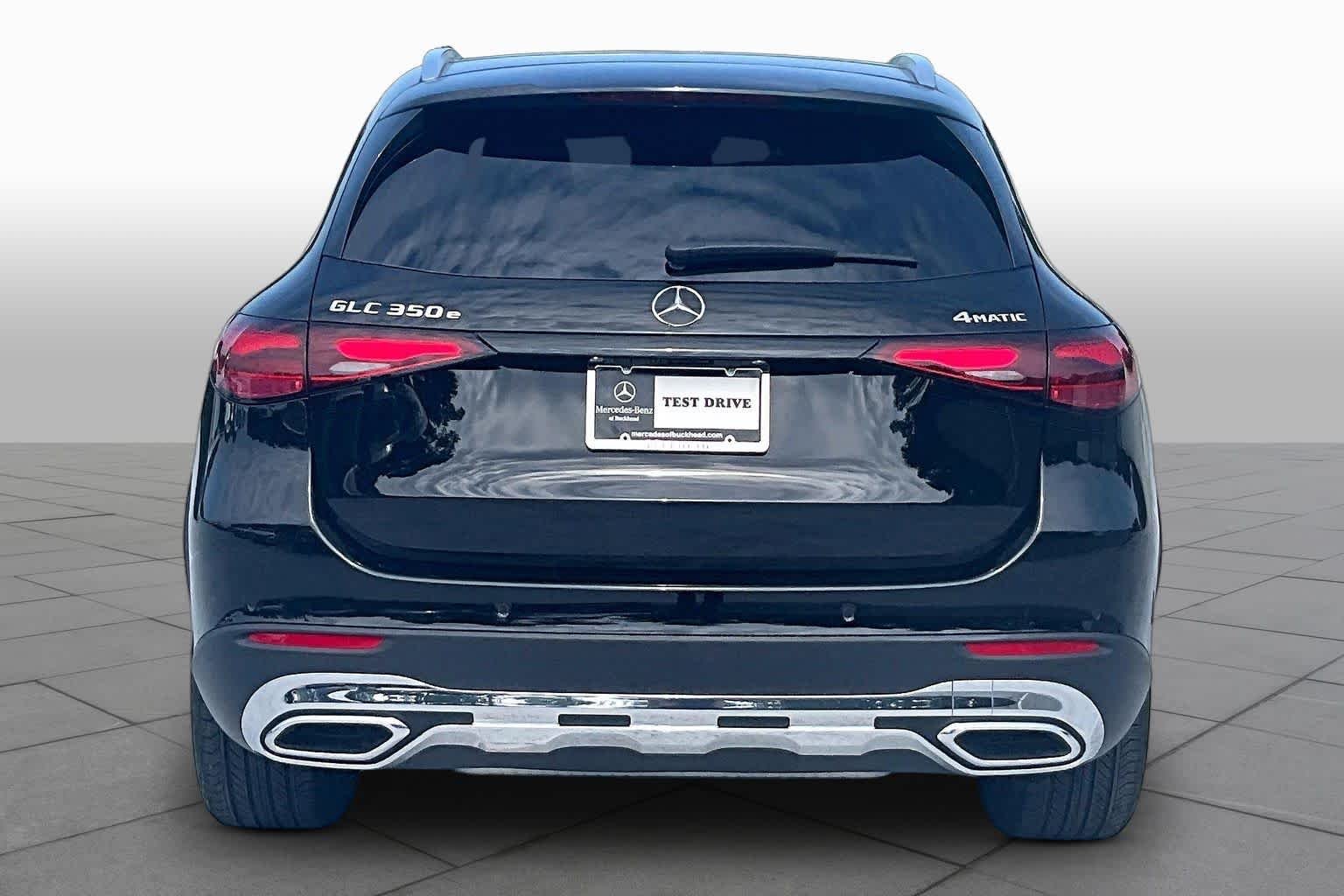 Used 2025 Obsidian Black Metallic Mercedes-Benz GLC 350e image 5