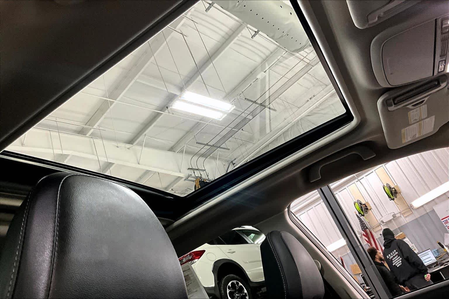 Used 2019 Crystal White Pearl Subaru Touring image 13