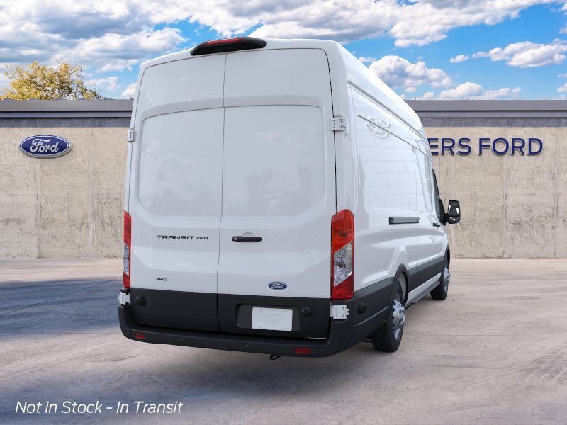 New 2026 Oxford White Ford Cargo Van image 8