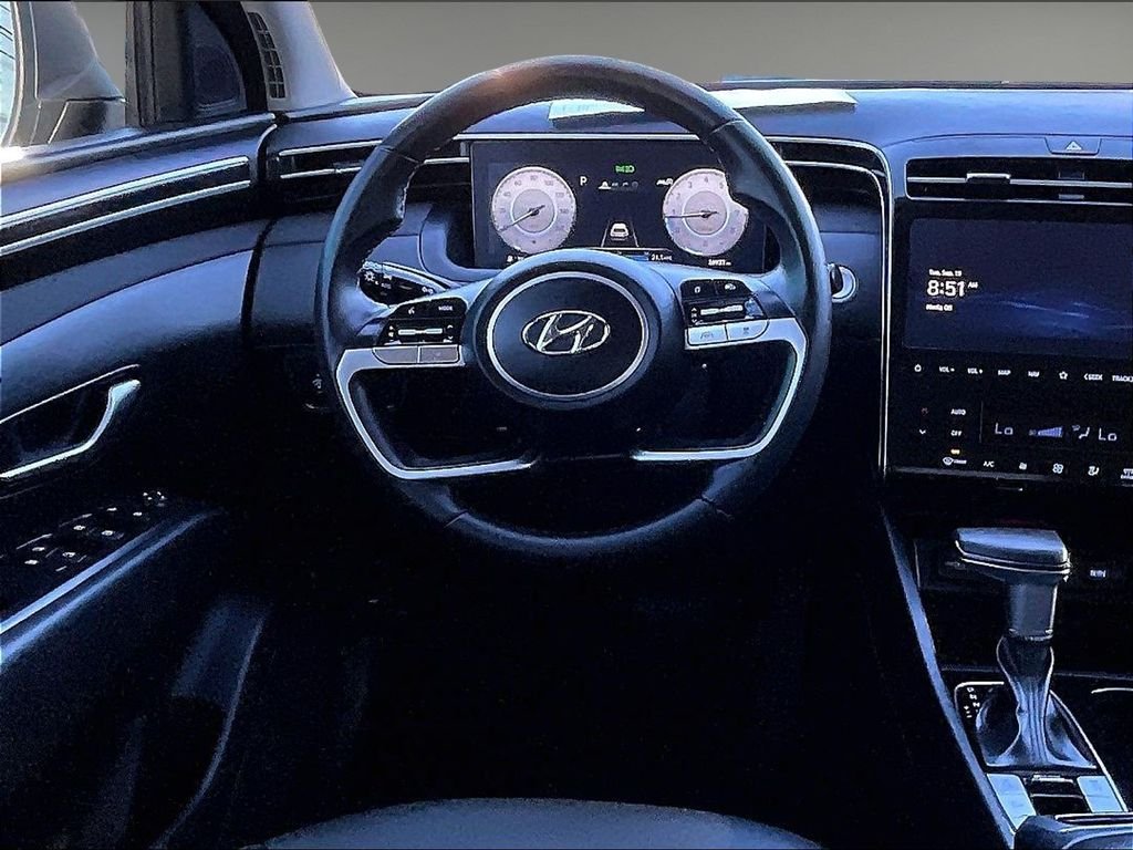 Used 2024 Black Pearl Hyundai SEL image 17