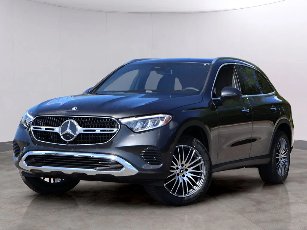Certified Used 2026 Graphite Grey Metallic Mercedes-Benz GLC 300 image 1