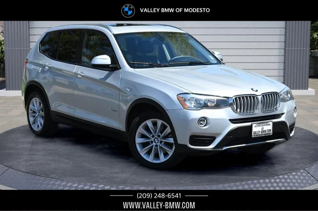 Pre-Owned 2017 BMW X3 xDrive28i