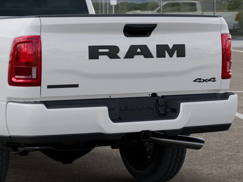 New 2026 Bright White Clear-Coat Exterior Paint RAM Big Horn image 40