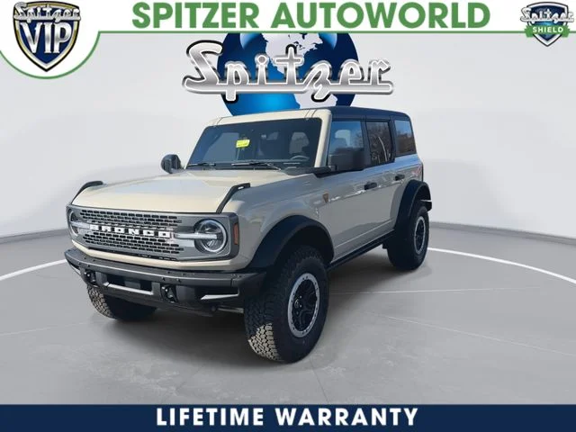 New 2026 Desert Sand Ford Badlands® image 4