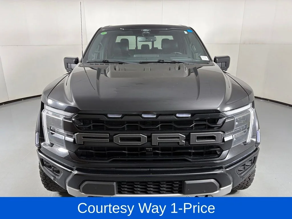 Used 2024 Black Ford Raptor image 4