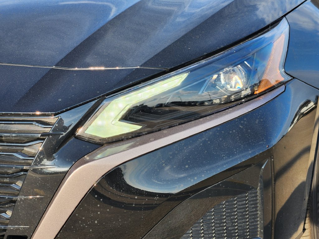 New 2026 Super Black Nissan SV Special Edition image 5