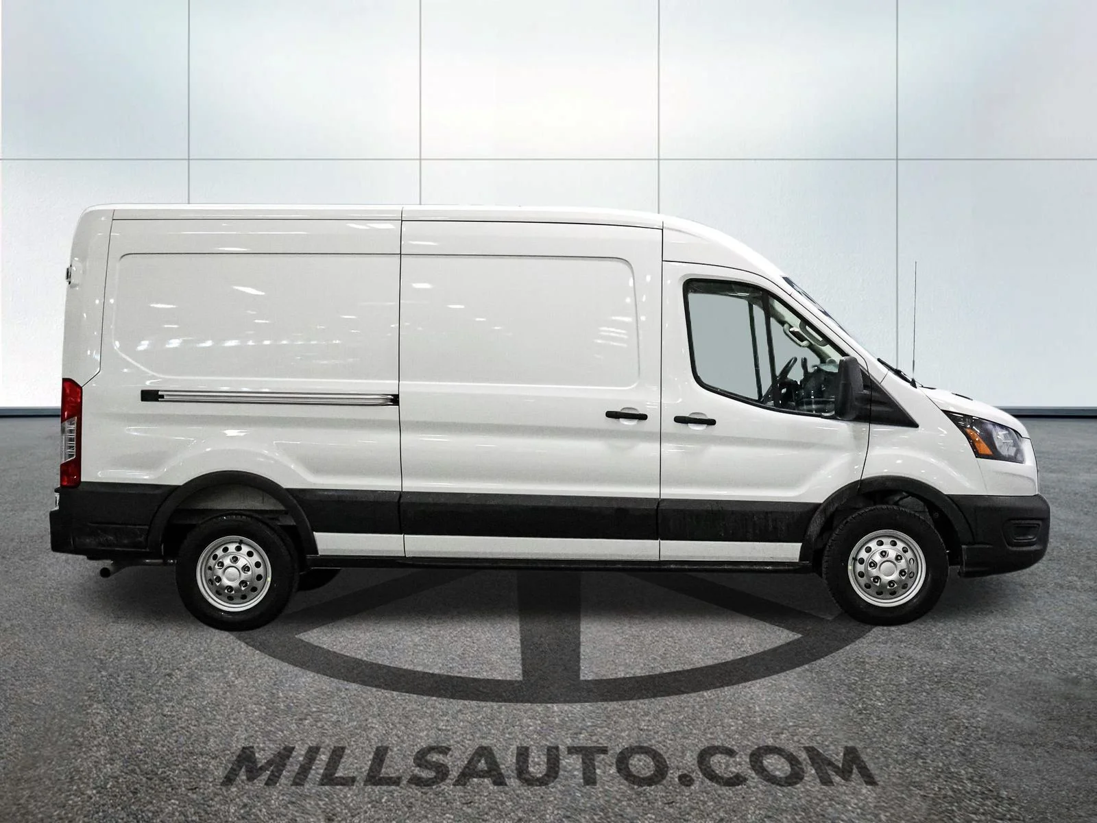 New 2026 Oxford White Ford Cargo Van image 9