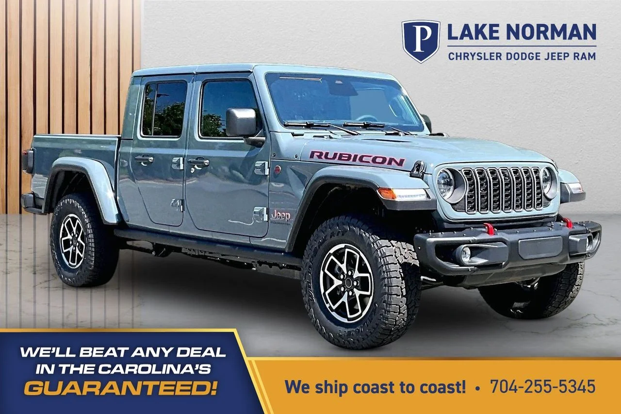 2026 Jeep Gladiator Rubicon X Auto's photo