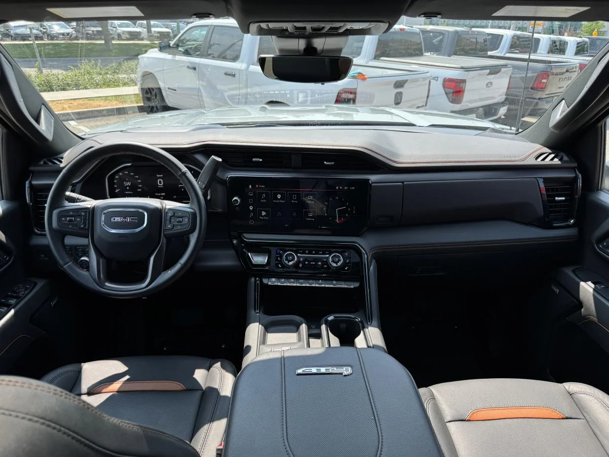 Used 2026 Grey GMC AT4 image 20