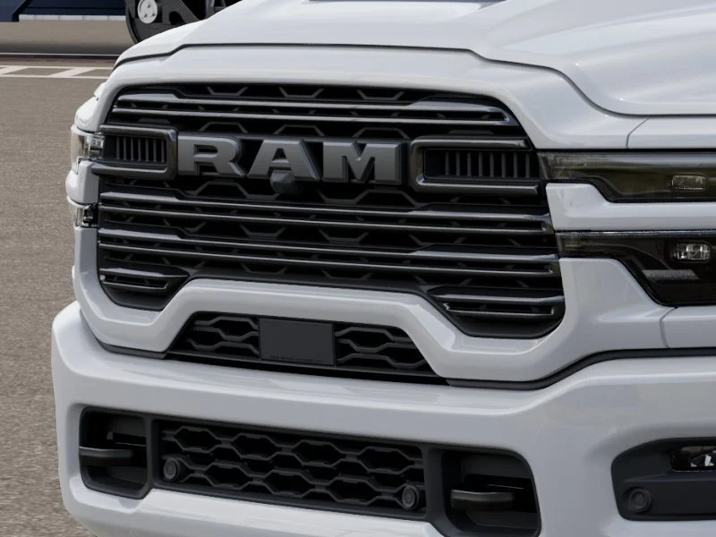 New 2026 Bright White Clear-Coat Exterior Paint RAM Laramie image 13