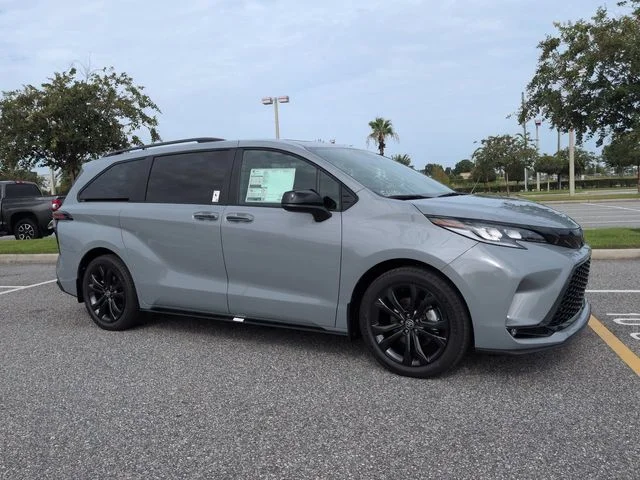 New 2026 Cement Toyota XSE image 1