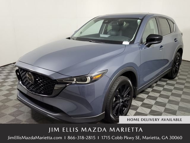 Used 2024 Gray Mazda 2.5 S Carbon Edition image 1