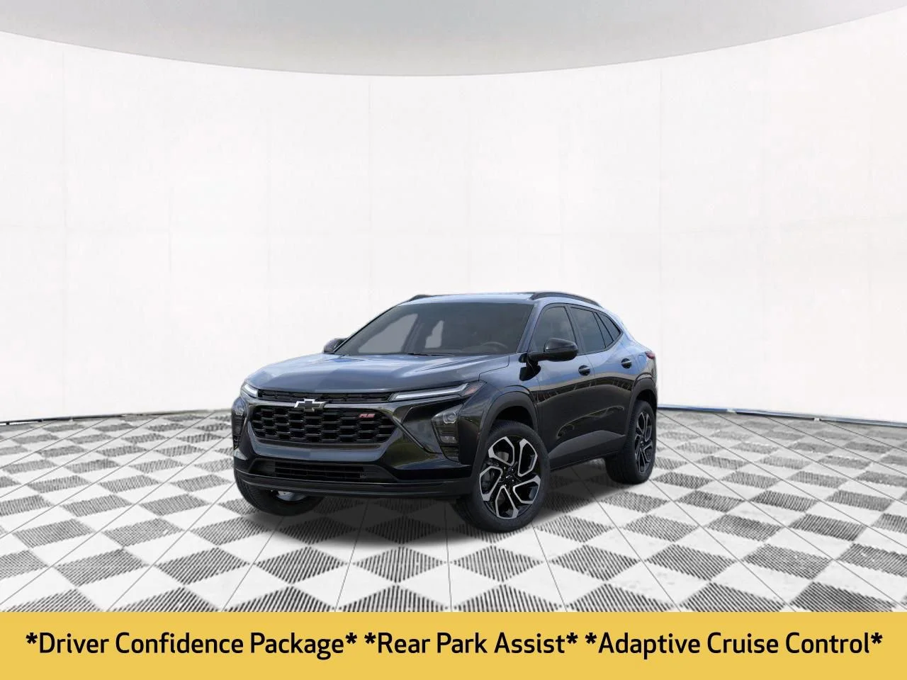 New 2026 Mosaic Black Metallic Chevrolet 2RS image 2