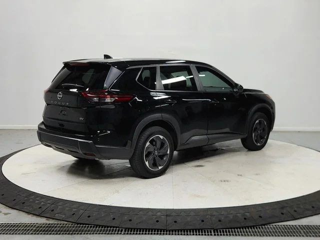 Used 2024 Black Nissan SV image 8