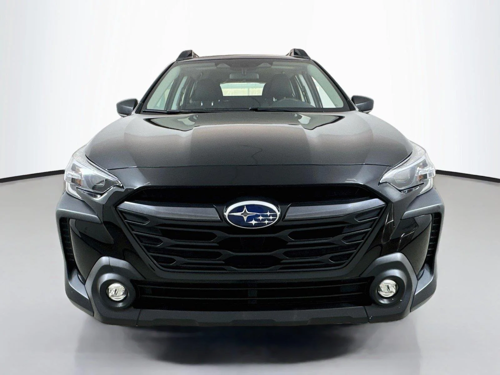 Certified Used 2024 Crystal Black Silica Subaru BASE image 4