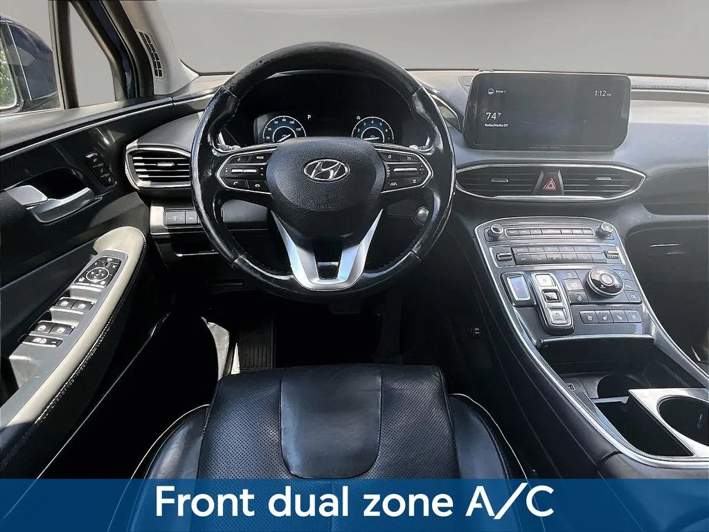 Used 2021 Blue Hyundai Limited image 11