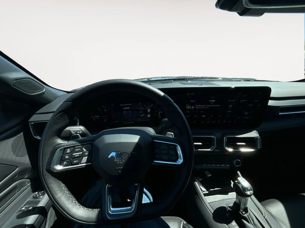 New 2024 Shadow Black Ford GT Premium image 15