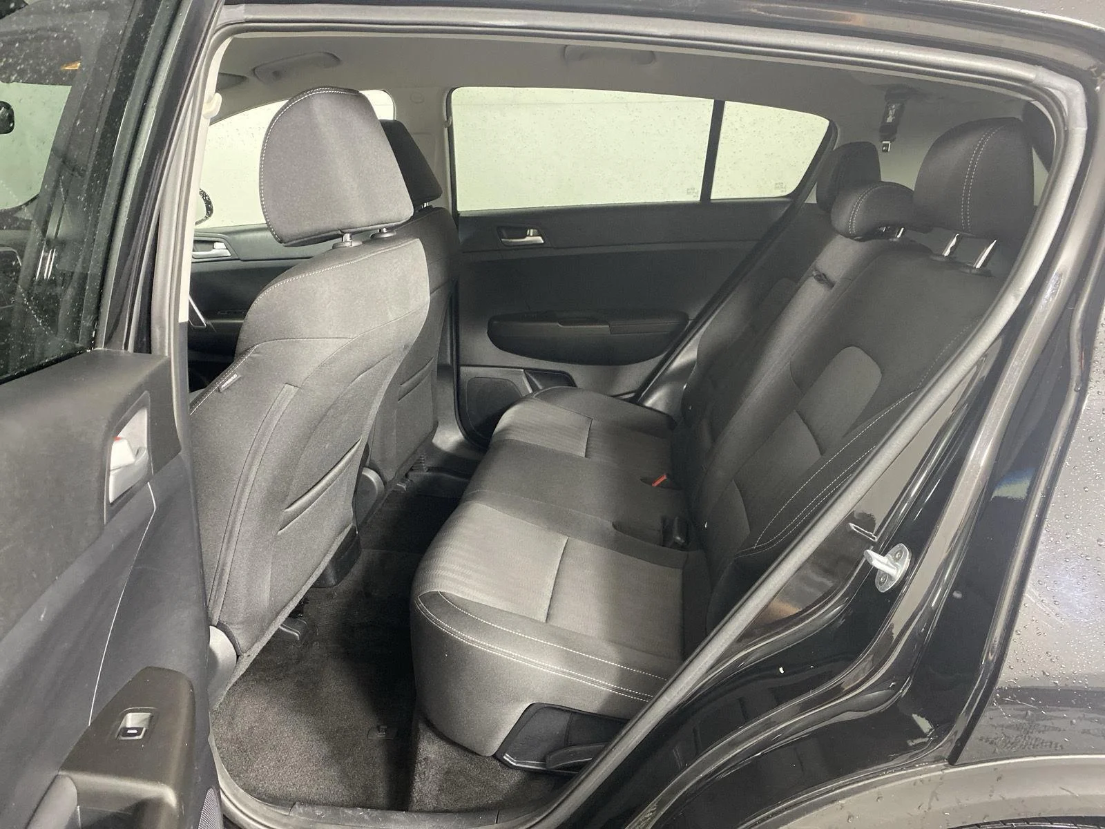 Used 2020 Black Cherry Kia LX image 14