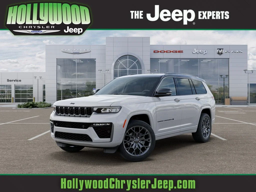2026 Jeep Grand Cherokee L