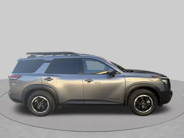 Used 2024 Gray Nissan Rock Creek image 2
