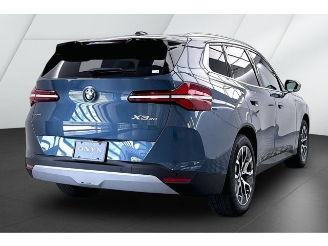 New 2026 Arctic Race Blue metallic BMW 30 xDrive image 5