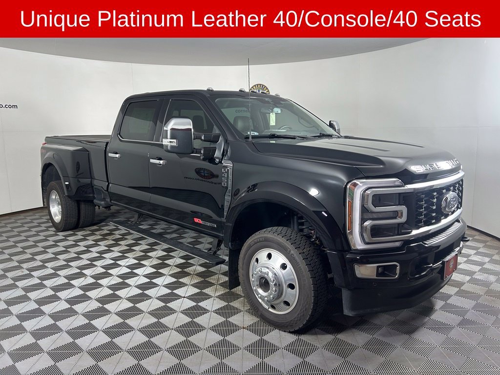 Used 2025 Black Ford Platinum image 16