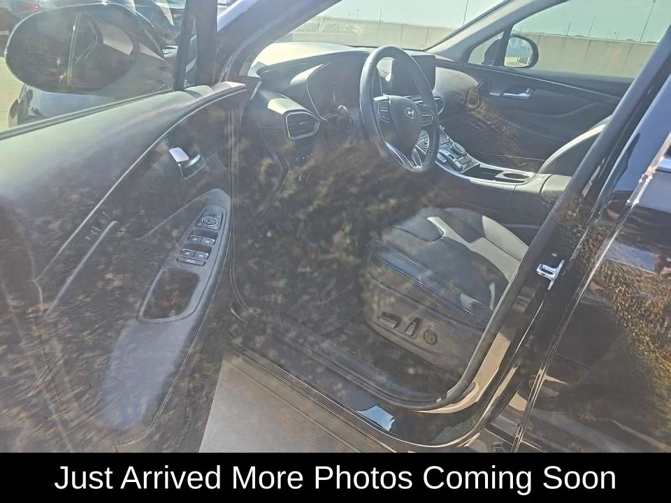 Used 2023 Twilight Black Hyundai SEL image 2