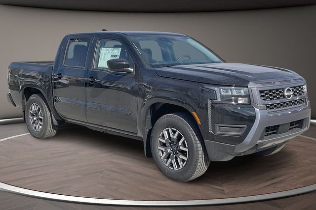 New 2026 Super Black Nissan Crew Cab SV image 2