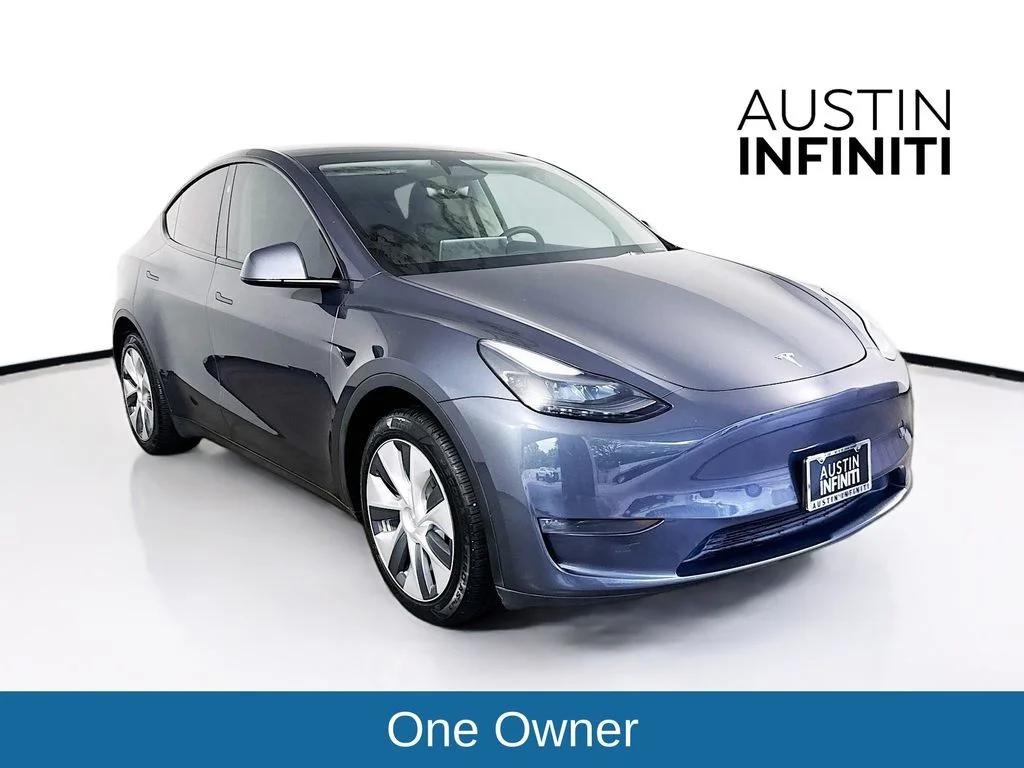 Used 2023 Gray Tesla Long Range image 1