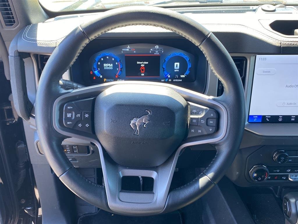 Used 2025 Shadow Black Ford Outer Banks image 12
