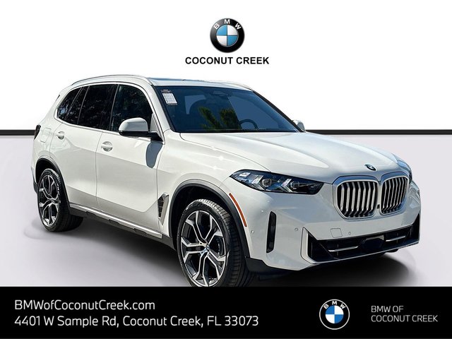 2026 BMW X5 sDrive40i