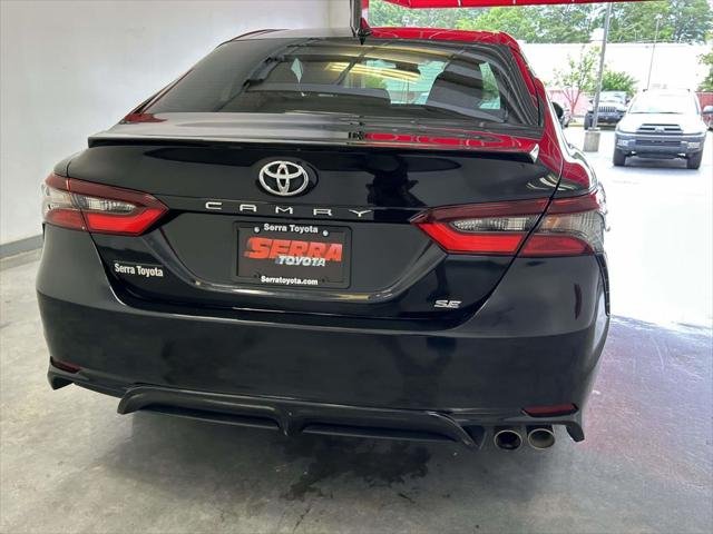 Certified Used 2023 MIDNIGHT BLACK METAL Toyota  image 4