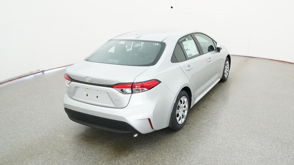 New 2026 Classic Silver Metallic Toyota LE image 22