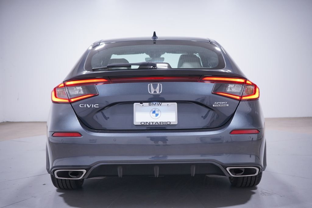 Used 2023 Meteorite Gray Metallic Honda Sport Touring image 5