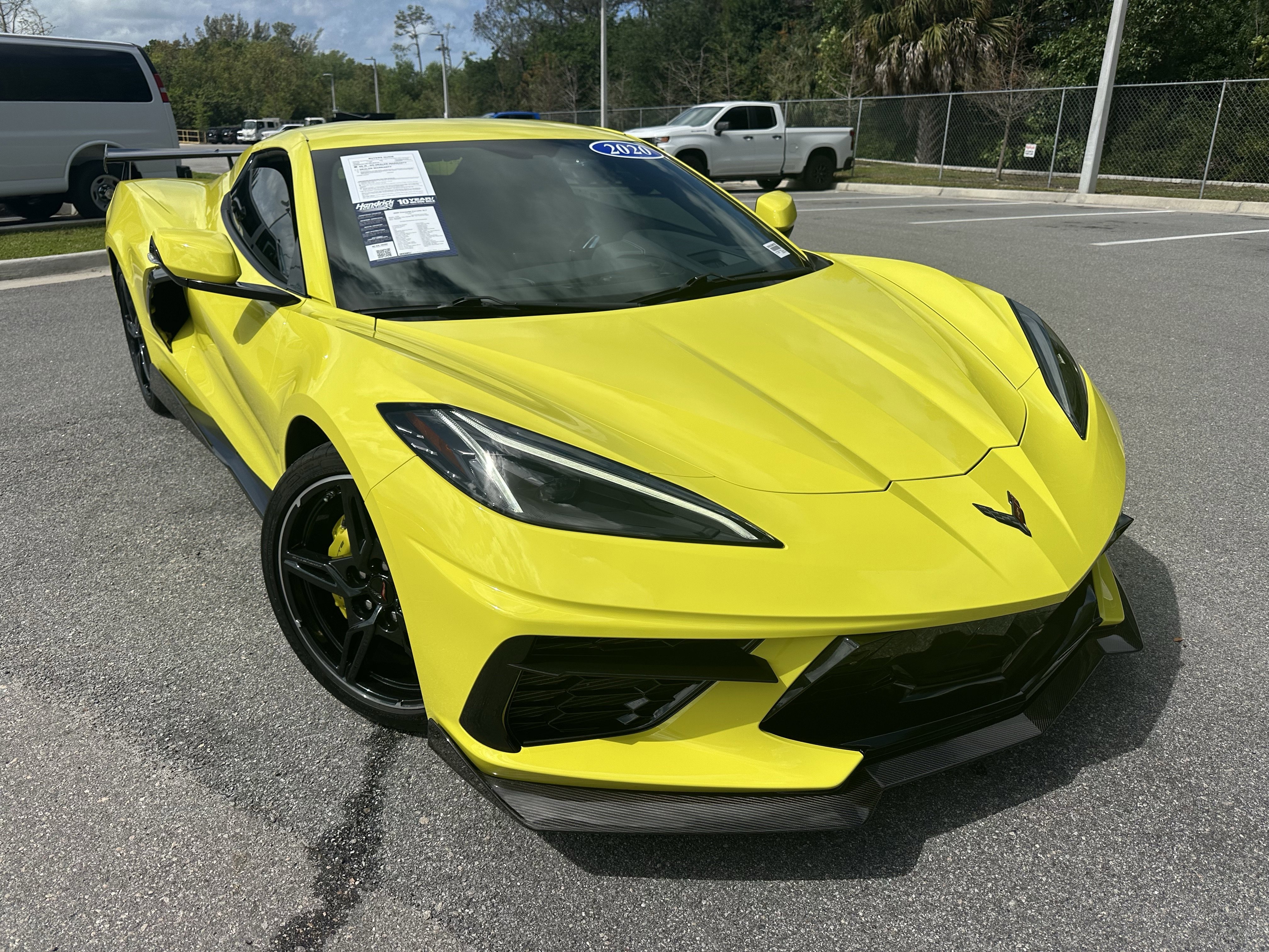 Used 2020 Accelerate Yellow Metallic Chevrolet 2LT image 4