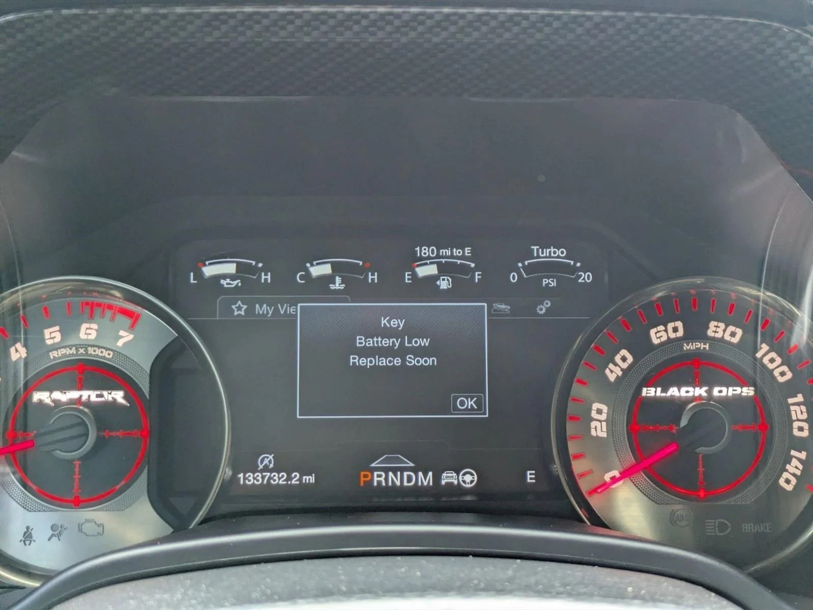 Used 2020 Rapid Red Metallic Tinted Clearcoat Ford Raptor image 10