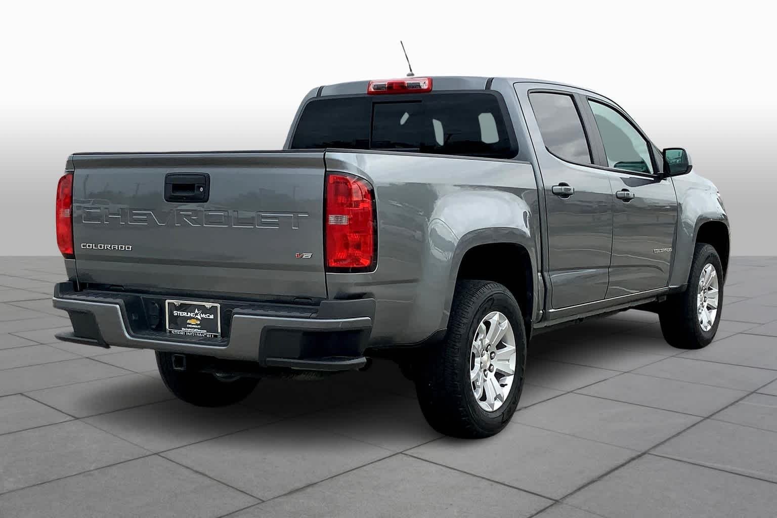 Used 2022 Satin Steel Metallic Chevrolet 2WD LT image 13