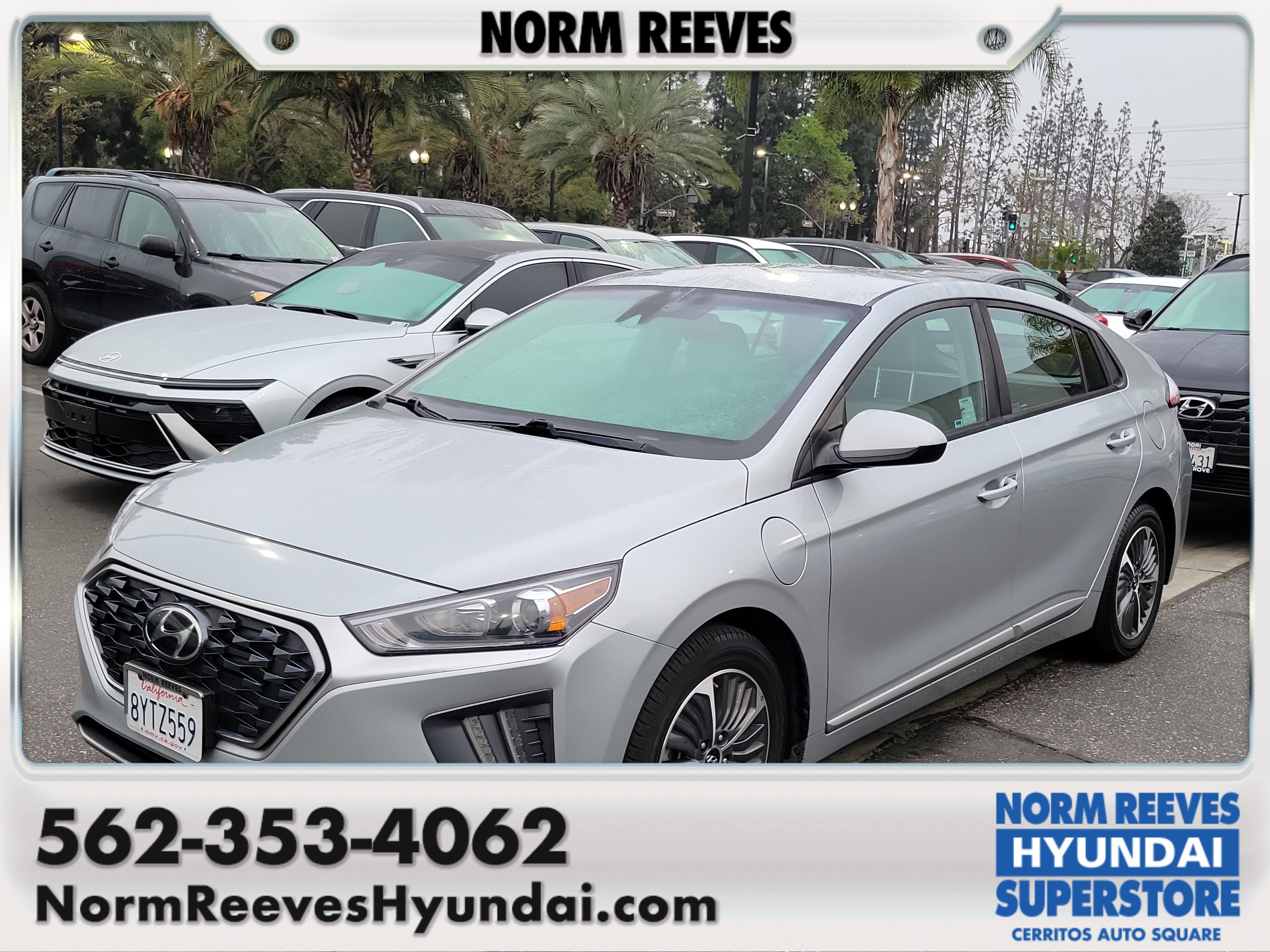 2022 Hyundai Ioniq SE