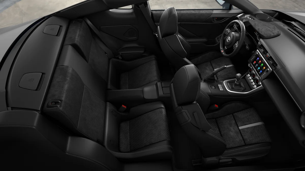 New 2026 Raven Toyota GR86 Premium image 22