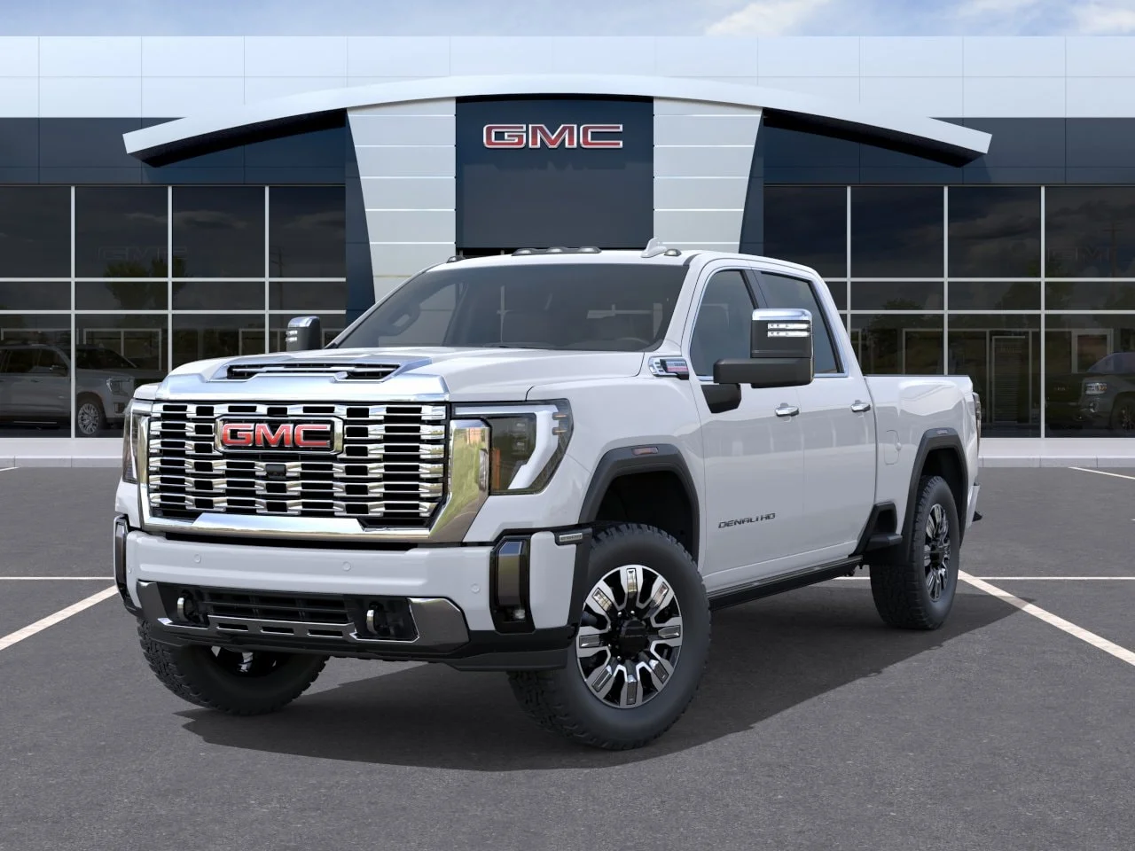 New 2026 Glacier White Tricoat GMC Denali image 26