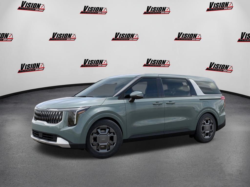 New 2027 Iceberg Green Kia EX image 3