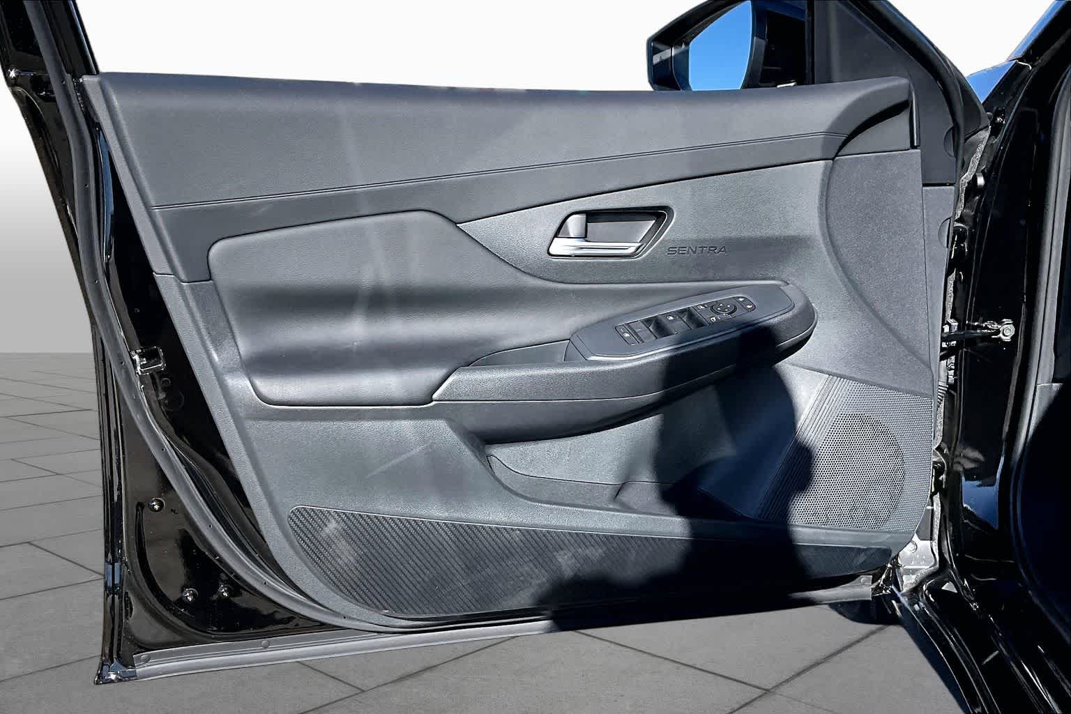 New 2026 Super Black Nissan SV image 16